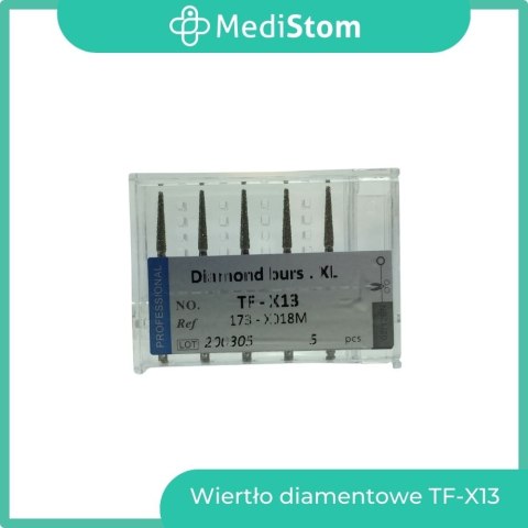 Wiertło Diamentowe TF-X13 173-X018M; (niebieskie); 5 szt. Wiertło Diamentowe TF-X13 173-X018M; (niebieskie); 5 szt.