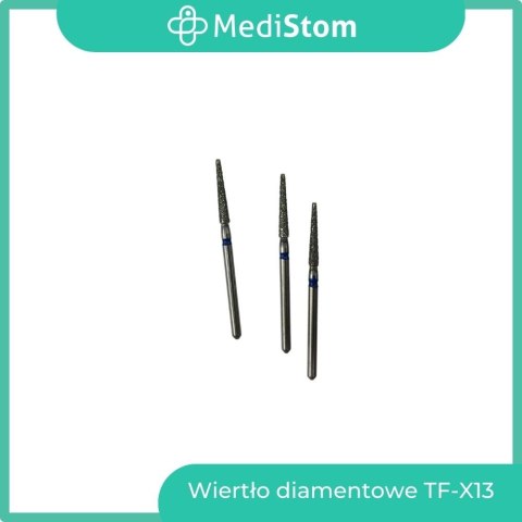 Wiertło Diamentowe TF-X13 173-X018M; (niebieskie); 5 szt. Wiertło Diamentowe TF-X13 173-X018M; (niebieskie); 5 szt.