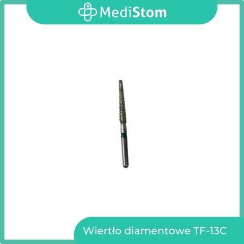 Wiertło Diamentowe TF-13C 173-018C; (zielone); 10 szt. Wiertło Diamentowe TF-13C 173-018C; (zielone); 10 szt.
