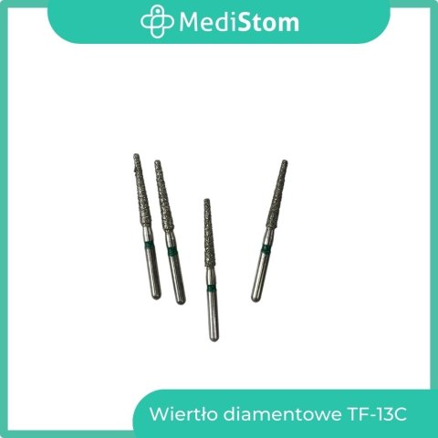 Wiertło Diamentowe TF-13C 173-018C; (zielone); 10 szt. Wiertło Diamentowe TF-13C 173-018C; (zielone); 10 szt.