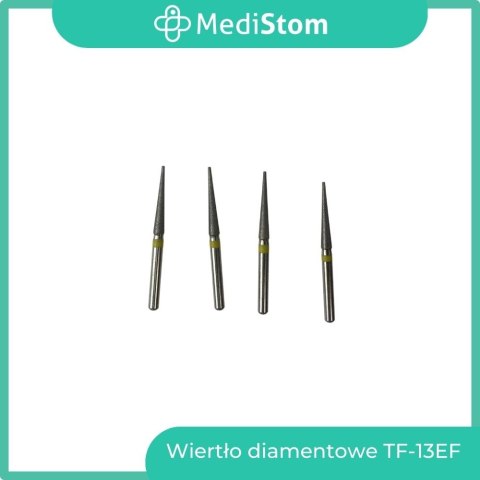 Wiertło Diamentowe TF-13EF 173-018EF; (żółte); 10 szt. Wiertło Diamentowe TF-13EF 173-018EF; (żółte); 10 szt.