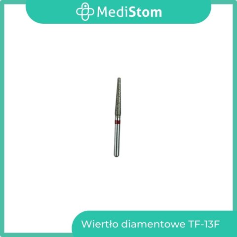 Wiertło Diamentowe TF-13F 173-018F; (czerwone); 10 szt. Wiertło Diamentowe TF-13F 173-018F; (czerwone); 10 szt.