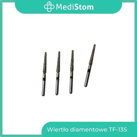 Wiertło Diamentowe TF-13S 173-018S; (czarne); 10 szt. Wiertło Diamentowe TF-13S 173-018S; (czarne); 10 szt.