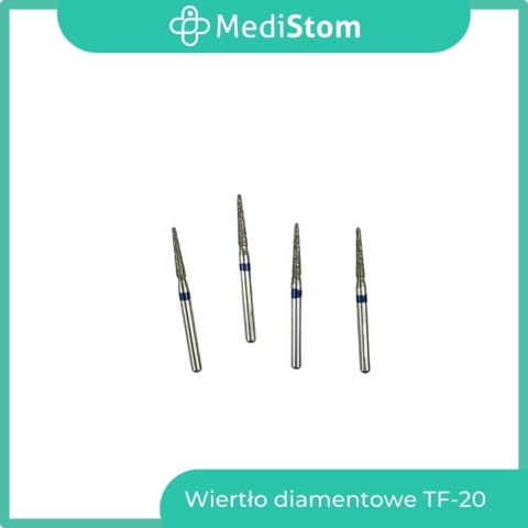 Wiertło Diamentowe TF-20 171-014M; (niebieskie); 10 szt. Wiertło Diamentowe TF-20 171-014M; (niebieskie); 10 szt.