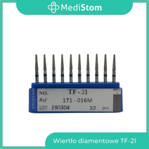 Wiertło Diamentowe TF-21 171-016M; (niebieskie); 10 szt. Wiertło Diamentowe TF-21 171-016M; (niebieskie); 10 szt.