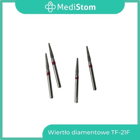 Wiertło Diamentowe TF-21F 171-016F; (czerwone); 10 szt. Wiertło Diamentowe TF-21F 171-016F; (czerwone); 10 szt.