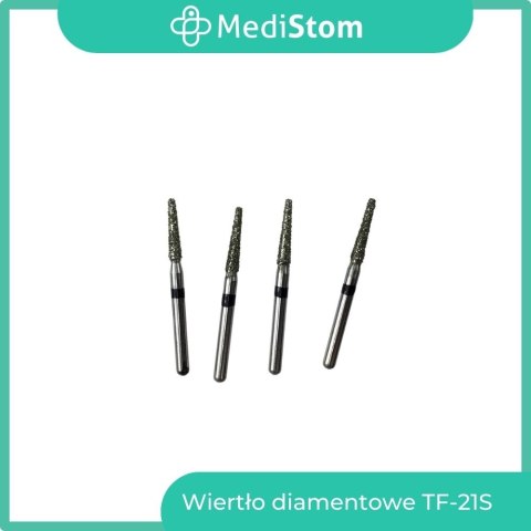 Wiertło Diamentowe TF-21S 171-016S; (czarne); 10 szt. Wiertło Diamentowe TF-21S 171-016S; (czarne); 10 szt.