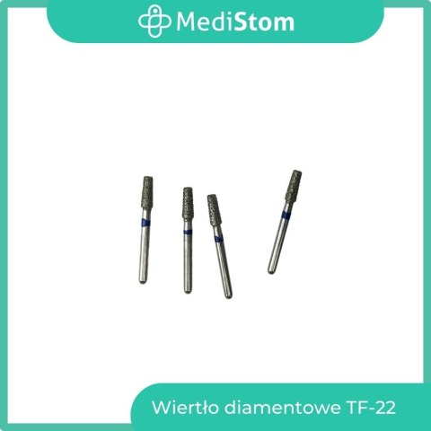 Wiertło Diamentowe TF-22 170-021M; (niebieskie); 10 szt. Wiertło Diamentowe TF-22 170-021M; (niebieskie); 10 szt.