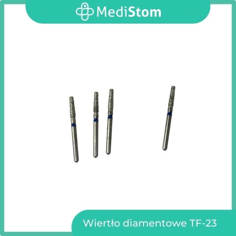 Wiertło Diamentowe TF-23 170-018M; (niebieskie); 10 szt. Wiertło Diamentowe TF-23 170-018M; (niebieskie); 10 szt.