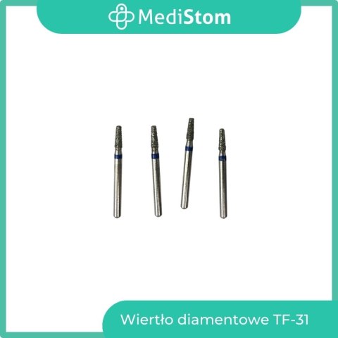 Wiertło Diamentowe TF-31 170-016M; (niebieskie); 10 szt. Wiertło Diamentowe TF-31 170-016M; (niebieskie); 10 szt.