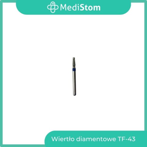 Wiertło Diamentowe TF-43 170-014M; (niebieskie); 10 szt. Wiertło Diamentowe TF-43 170-014M; (niebieskie); 10 szt.