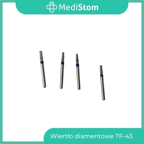 Wiertło Diamentowe TF-43 170-014M; (niebieskie); 10 szt. Wiertło Diamentowe TF-43 170-014M; (niebieskie); 10 szt.