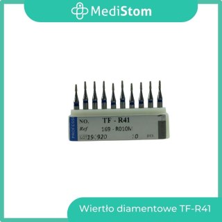 Wiertło Diamentowe TF-R41 169-R010M; (niebieskie); 10 szt.