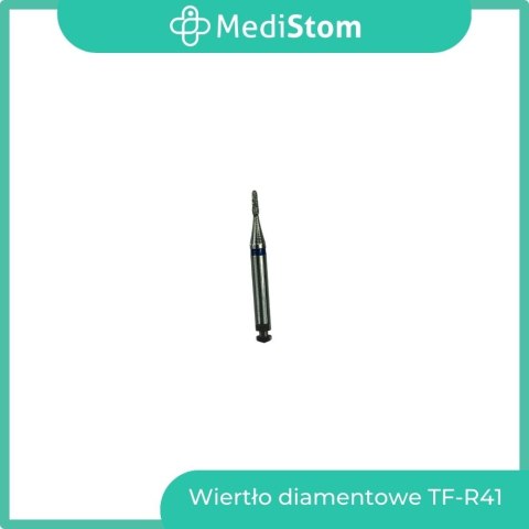Wiertło Diamentowe TF-R41 169-R010M; (niebieskie); 10 szt. Wiertło Diamentowe TF-R41 169-R010M; (niebieskie); 10 szt.