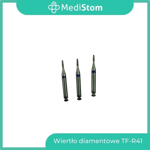 Wiertło Diamentowe TF-R41 169-R010M; (niebieskie); 10 szt. Wiertło Diamentowe TF-R41 169-R010M; (niebieskie); 10 szt.