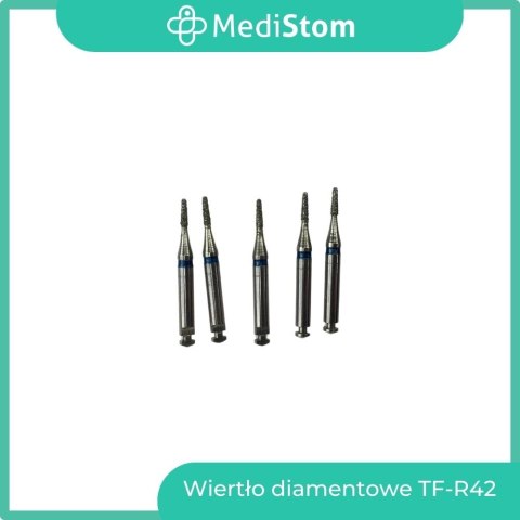 Wiertło Diamentowe TF-R42 170-R012M; (niebieskie); 10 szt. Wiertło Diamentowe TF-R42 170-R012M; (niebieskie); 10 szt.