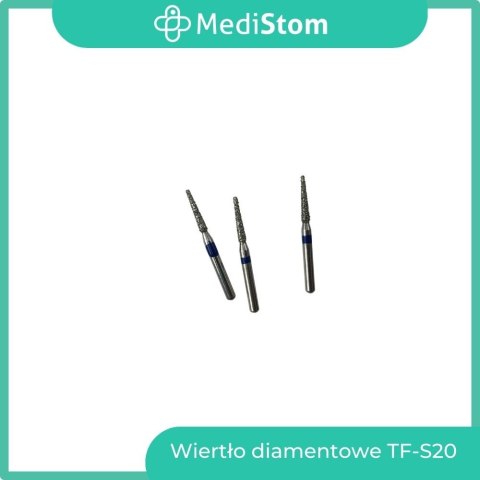 Wiertło Diamentowe TF-S20 171-S014M; (niebieskie); 10 szt. Wiertło Diamentowe TF-S20 171-S014M; (niebieskie); 10 szt.