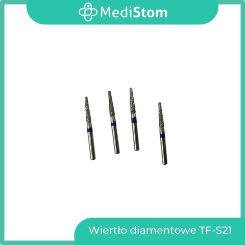 Wiertło Diamentowe TF-S21 171-S016M; (niebieskie); 10 szt. Wiertło Diamentowe TF-S21 171-S016M; (niebieskie); 10 szt.