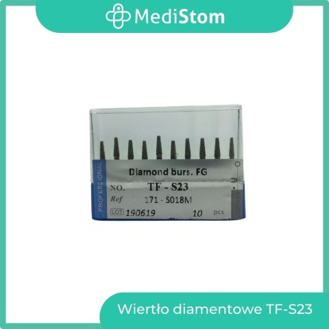 Wiertło Diamentowe TF-S23 170-S018M; (niebieskie); 10 szt. Wiertło Diamentowe TF-S23 170-S018M; (niebieskie); 10 szt.
