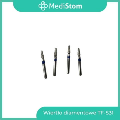 Wiertło Diamentowe TF-S31 170-S016M; (niebieskie); 10 szt. Wiertło Diamentowe TF-S31 170-S016M; (niebieskie); 10 szt.