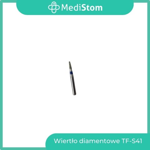 Wiertło Diamentowe TF-S41 169-S010M; (niebieskie); 10 szt. Wiertło Diamentowe TF-S41 169-S010M; (niebieskie); 10 szt.