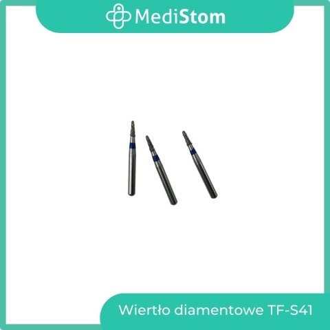 Wiertło Diamentowe TF-S41 169-S010M; (niebieskie); 10 szt. Wiertło Diamentowe TF-S41 169-S010M; (niebieskie); 10 szt.