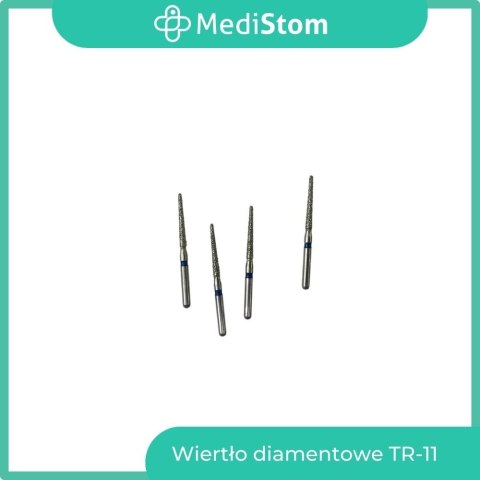 Wiertło Diamentowe TR-11 199-014M; (niebieskie); 10 szt. Wiertło Diamentowe TR-11 199-014M; (niebieskie); 10 szt.