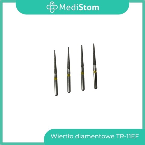 Wiertło Diamentowe TR-11EF 199-014EF; (żółte); 10 szt. Wiertło Diamentowe TR-11EF 199-014EF; (żółte); 10 szt.