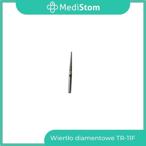 Wiertło Diamentowe TR-11F 199-014F; (czerwone); 10 szt.