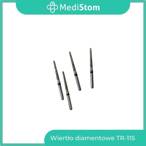 Wiertło Diamentowe TR-11S 199-014S; (czarne); 10 szt. Wiertło Diamentowe TR-11S 199-014S; (czarne); 10 szt.