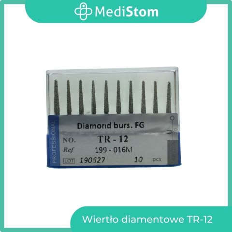 Wiertło Diamentowe TR-12 199-016M; (niebieskie); 10 szt. Wiertło Diamentowe TR-12 199-016M; (niebieskie); 10 szt.