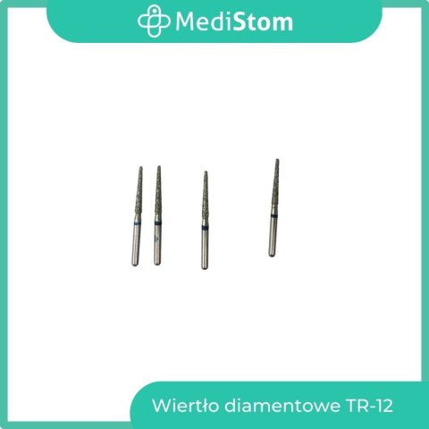 Wiertło Diamentowe TR-12 199-016M; (niebieskie); 10 szt. Wiertło Diamentowe TR-12 199-016M; (niebieskie); 10 szt.