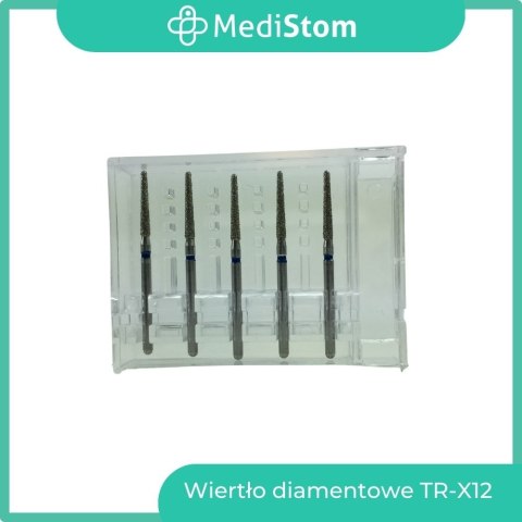 Wiertło Diamentowe TR-X12 199-X016M; (niebieskie); 5 szt. Wiertło Diamentowe TR-X12 199-X016M; (niebieskie); 5 szt.