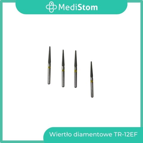 Wiertło Diamentowe TR-12EF 199-016EF; (żółte); 10 szt. Wiertło Diamentowe TR-12EF 199-016EF; (żółte); 10 szt.
