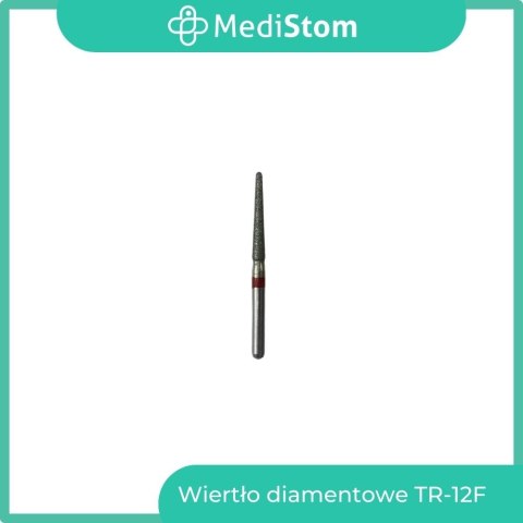 Wiertło Diamentowe TR-12F 199-016F; (czerwone); 10 szt.