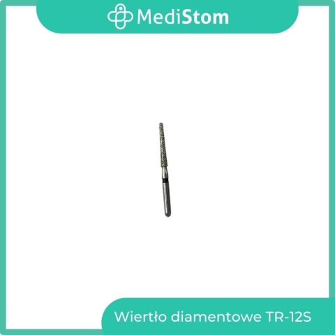 Wiertło Diamentowe TR-12S 199-016S; (czarne); 10 szt. Wiertło Diamentowe TR-12S 199-016S; (czarne); 10 szt.