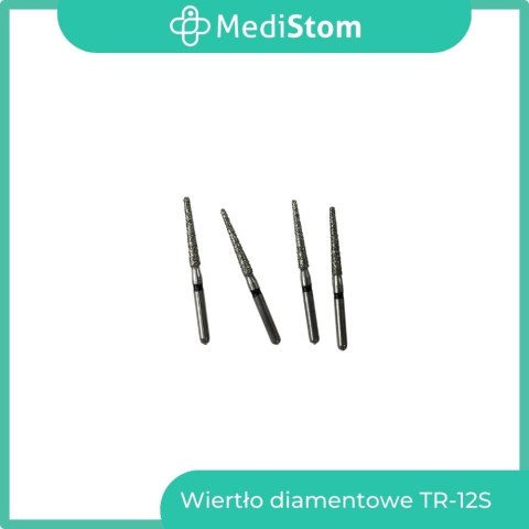 Wiertło Diamentowe TR-12S 199-016S; (czarne); 10 szt. Wiertło Diamentowe TR-12S 199-016S; (czarne); 10 szt.