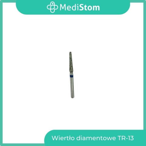 Wiertło Diamentowe TR-13 199-018M; (niebieskie); 10 szt. Wiertło Diamentowe TR-13 199-018M; (niebieskie); 10 szt.
