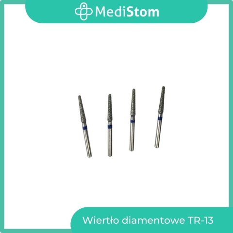 Wiertło Diamentowe TR-13 199-018M; (niebieskie); 10 szt. Wiertło Diamentowe TR-13 199-018M; (niebieskie); 10 szt.
