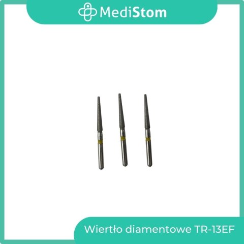 Wiertło Diamentowe TR-13EF 199-018EF; (żółte); 10 szt. Wiertło Diamentowe TR-13EF 199-018EF; (żółte); 10 szt.