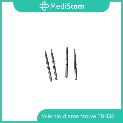 Wiertło Diamentowe TR-13S 199-018S; (czarne); 10 szt. Wiertło Diamentowe TR-13S 199-018S; (czarne); 10 szt.