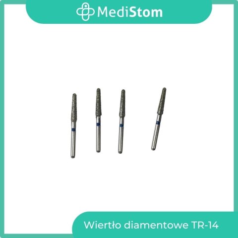 Wiertło Diamentowe TR-14 199-022M; (niebieskie); 10 szt. Wiertło Diamentowe TR-14 199-022M; (niebieskie); 10 szt.