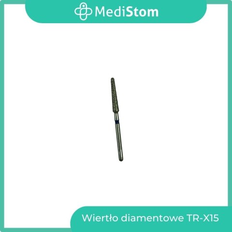 Wiertło Diamentowe TR-X15 200-X022M; (niebieskie); 5 szt. Wiertło Diamentowe TR-X15 200-X022M; (niebieskie); 5 szt.