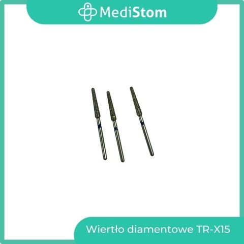 Wiertło Diamentowe TR-X15 200-X022M; (niebieskie); 5 szt. Wiertło Diamentowe TR-X15 200-X022M; (niebieskie); 5 szt.