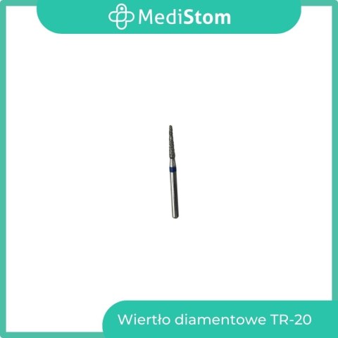 Wiertło Diamentowe TR-20 197-014M; (niebieskie); 10 szt. Wiertło Diamentowe TR-20 197-014M; (niebieskie); 10 szt.