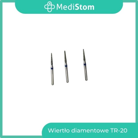Wiertło Diamentowe TR-20 197-014M; (niebieskie); 10 szt. Wiertło Diamentowe TR-20 197-014M; (niebieskie); 10 szt.