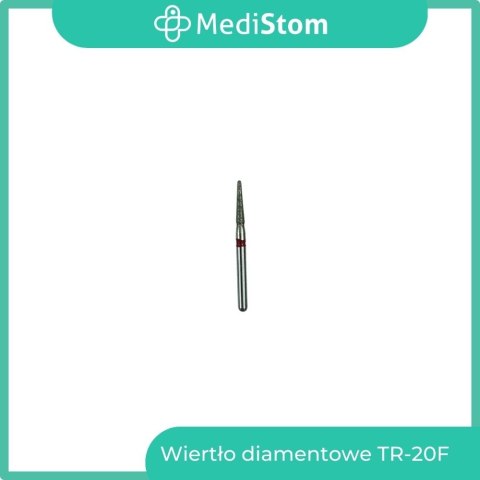 Wiertło Diamentowe TR-20F 197-014F; (czerwone); 10 szt. Wiertło Diamentowe TR-20F 197-014F; (czerwone); 10 szt.