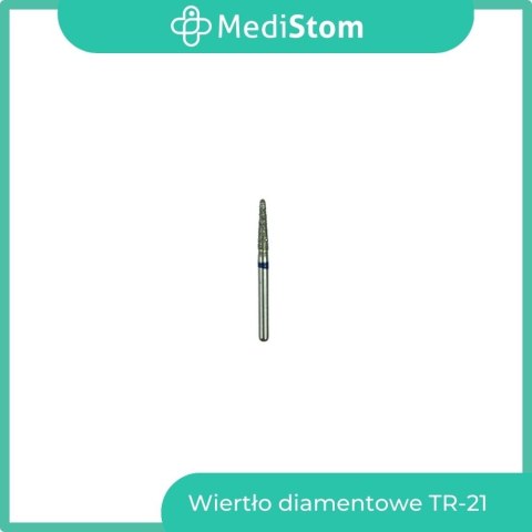 Wiertło Diamentowe TR-21 197-016M; (niebieskie); 10 szt. Wiertło Diamentowe TR-21 197-016M; (niebieskie); 10 szt.