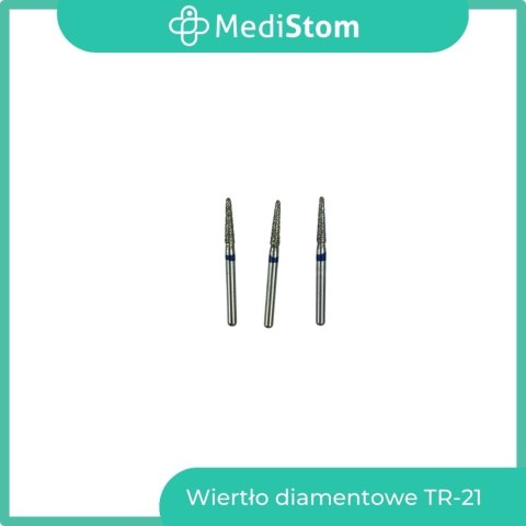 Wiertło Diamentowe TR-21 197-016M; (niebieskie); 10 szt. Wiertło Diamentowe TR-21 197-016M; (niebieskie); 10 szt.
