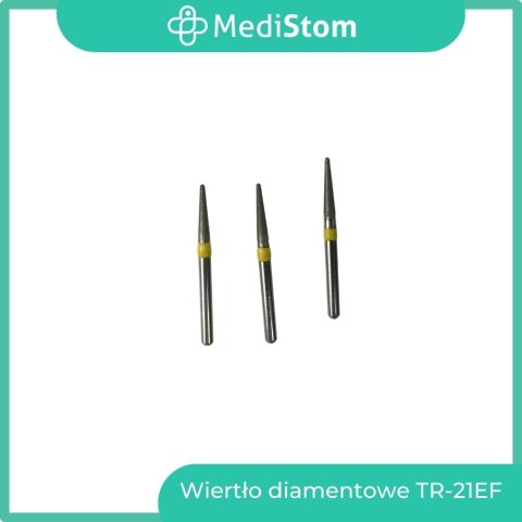 Wiertło Diamentowe TR-21EF 197-016EF; (żółte); 10 szt. Wiertło Diamentowe TR-21EF 197-016EF; (żółte); 10 szt.